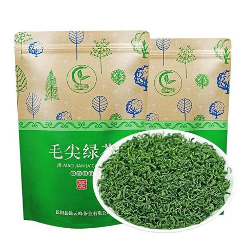 2022新茶毛尖綠茶【一斤】綠茶茶葉明前一級袋裝濃香型500g【廬山綠 露天市集 全台最大的網路購物市集