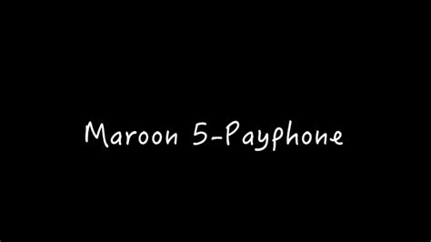 Payphone Maroon Ft Wiz Khalifa Drum Cover Youtube