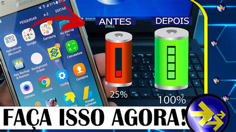 Bateria Do Celular Descarregando R Pido Aprenda Como Resolver O Problema