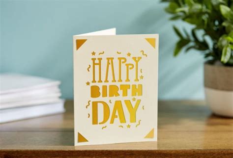 50 Creative Cricut Birthday Card Ideas - Awesome Alice