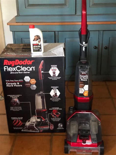 Rug Doctor Flex Clean All In One Floor Cleaner In Perfect Condition Ebay