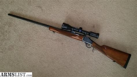 Armslist For Sale 270 Win Browning 1885 High Wall