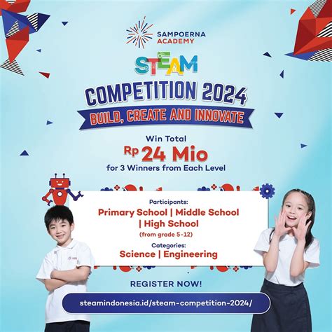 Steam Inter School Competition 2024 Sampoerna Academy