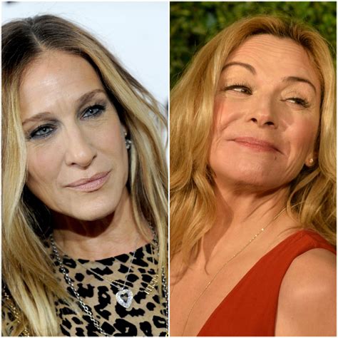 Actrițele din Totul despre sex sunt la cuțite Sarah Jessica Parker
