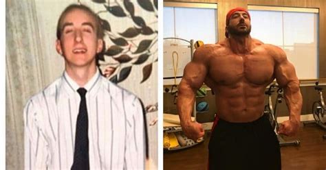 The Hulk Craig Golias Shows Off Insane 200lb Muscle Growth To Become