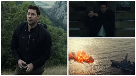 Jack Ryan 3 Trailer John Krasinski Tries To Prevent World War 3 Watch