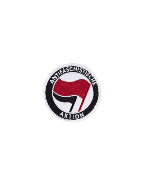 Antifaschistische Aktion Patch Hier Bestellen