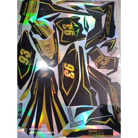 Jual Decal Setiker Stiker KLX 150 L FullBody Dekal Sticker Motor