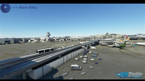 Miami International Airport KMIA MSFS