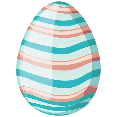 Wavy Easter Egg Icon Easter Egg Iconpack Icon Archive