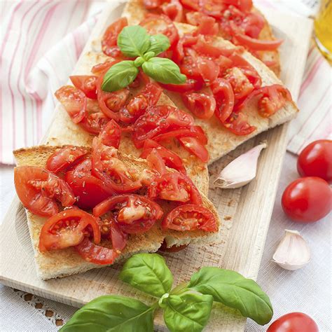 Recette Tartines Aux Tomates Cerise