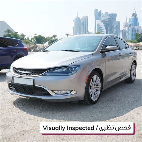 Mzad YardChrysler C200 Model 2016 4730 14776 Mzad Qatar