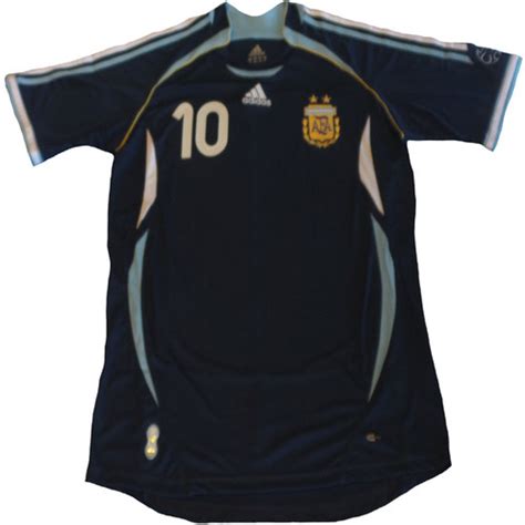 ADIDAS ARGENTINA 2006 HOME L/S JERSEY - Soccer Plus