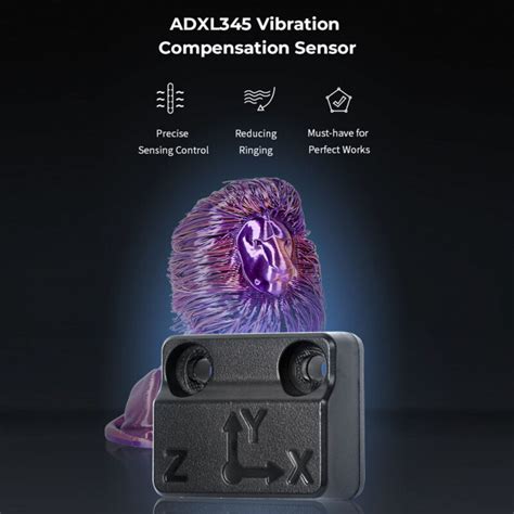 Creality Adxl345 Sonic Pad Senzor Za Kompenzaciju Vibracije Voxellab