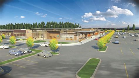 Joint Base Lewis Mcchord Main Exchange Alsc Architects