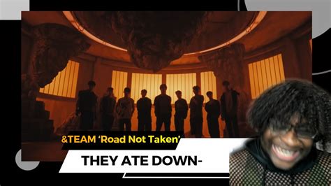 Team Road Not Taken Official Mv Reaction Love This Energy Youtube