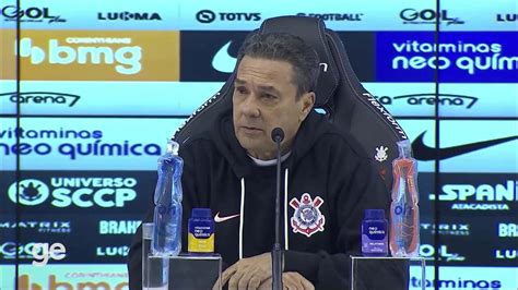 Vídeo Veja a coletiva de Vanderlei Luxemburgo após Corinthians 2 3 x