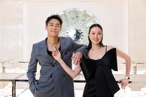 杨佑寧与爱妻melinda公开合体 逛tiffany珠宝店放闪 娱乐 中时