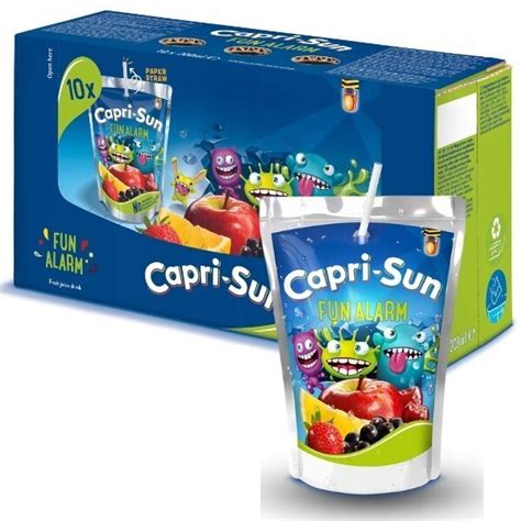 Napój Capri Sun Fun Alarm 200 ml 10 sztuk Radom Kup teraz na