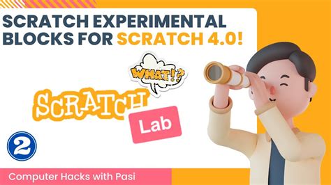 scratch  experimental blocks pt youtube