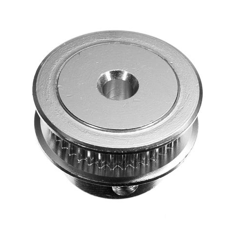 Buy Aluminum Gt Timing Pulley Tooth Mm Bore For Mm Belt At Best Price