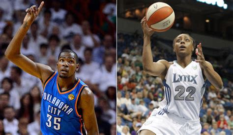 NBA's Kevin Durant, WNBA's Monica Wright engaged to be married - latimes