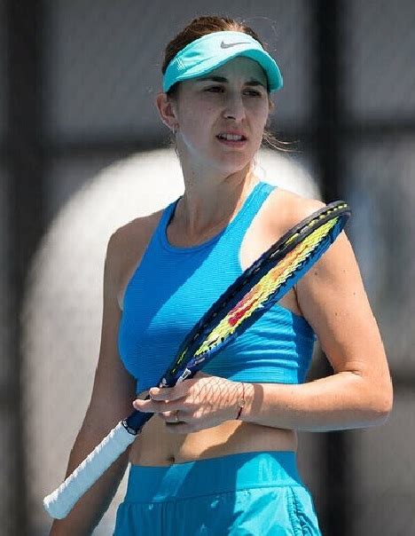 Swiss Tennis Babe Belinda Bencic Femi Sports