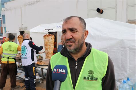 Umut Kervan Depremzedeler I In Malatya Da D Ner Tezg Hlar Kurdu