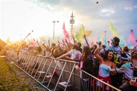 Holi Festival Of Colours Berlin