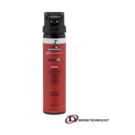 Def Tec Mk 4 First Defense Spray Tubed