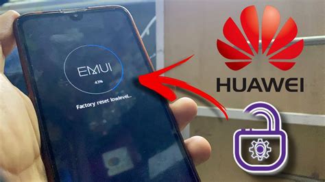 How To Reset Huawei Y From Settings Factory Reset Youtube