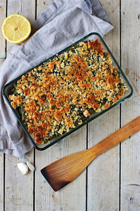 Kale Pasta Casserole