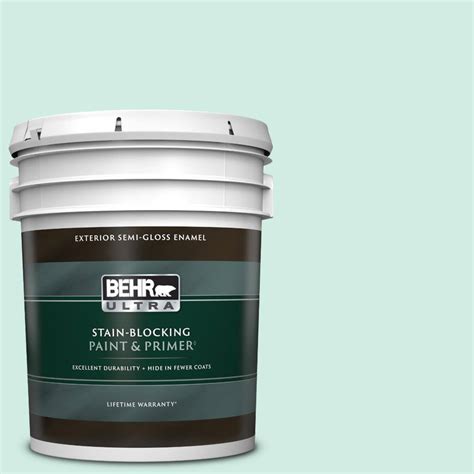 BEHR ULTRA 5 Gal Home Decorators Collection HDC MD 19 Soft Mint Semi