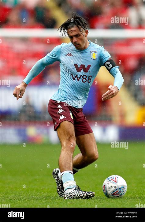 Jack Grealish Aston Villa Stock Photo Alamy