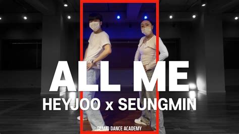 Heyjoo X Seungmin Choreographyㅣkehlani All Meft Keyshia Coleㅣmid