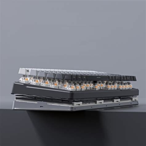 Furycube ZT99 GASKET Mechanical Single Backlight Hot Swap Gaming