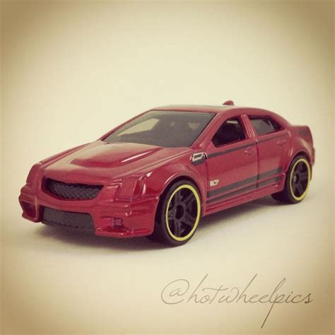 Cadillac CTS V Hot Wheels Car