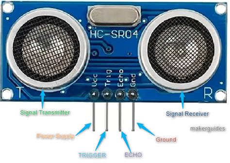 Using Esp With Hc Sr Ultrasonic Distance Sensor