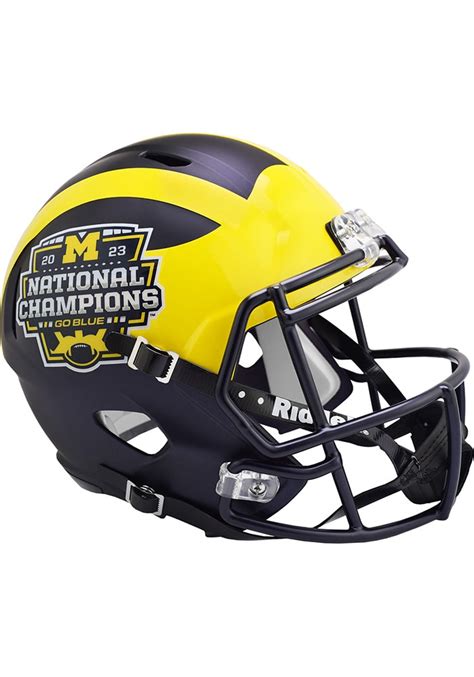 Michigan Wolverines 2023 CFP National Champion Full Size Football ...