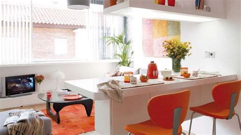 ¿sin Mucho Espacio Sigue Estas Claves Para Decorar Una Casa Pequeña