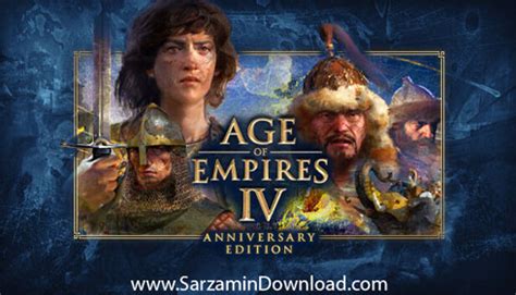 بازی عصر پادشاهی 4 برای کامپیوتر Age of Empires IV Anniversary