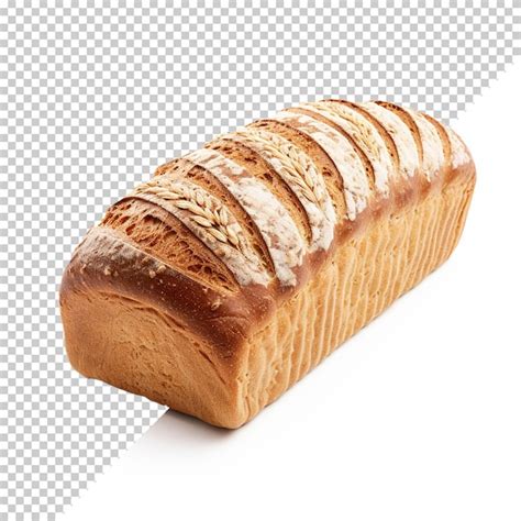 Premium Psd Bread Baked Isolated On Transparent Background