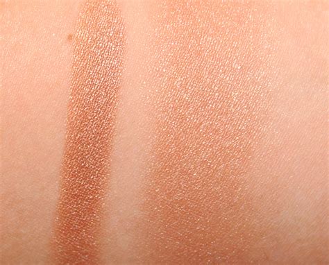 Bobbi Brown Nude Glow Shimmer Brick Review Swatches