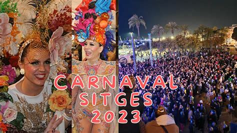 GALA DRAG QUEEN SITGES CARNAVAL 2023 YouTube