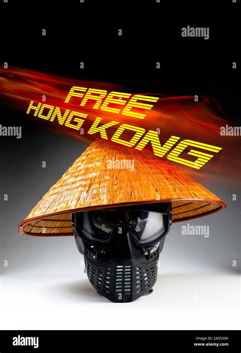 Free Hong Kong pro-independence movement Stock Photo - Alamy