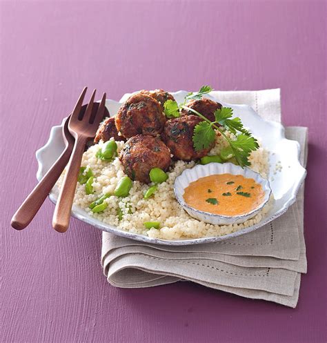 Recette Boulettes De B Uf Et Merguez L Orientale Marie Claire