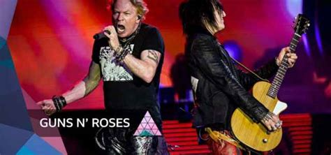 Guns N Roses A Roma Oggi Luglio Il Concerto Al Circo Massimo