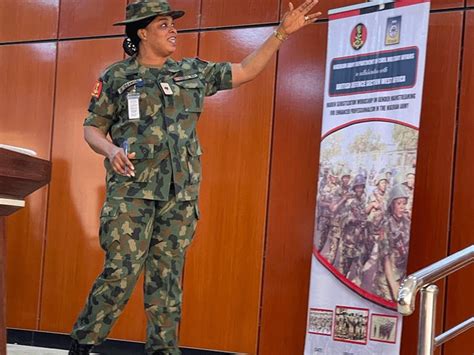 UK Army Collaborate On Gender Mainstreaming THISDAYLIVE