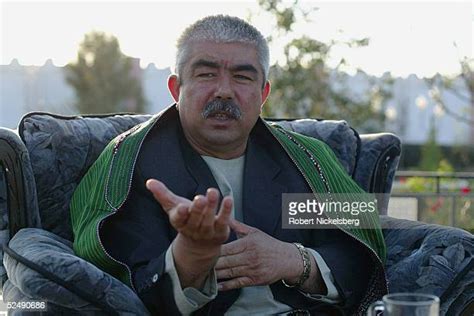 Afghanistan Abdul Rashid Dostum Photos Et Images De Collection Getty