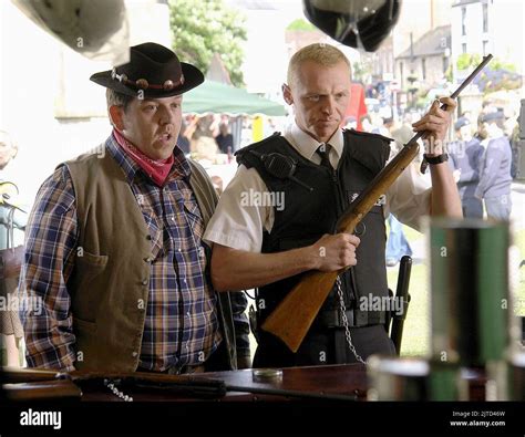 Hot Fuzz Cast